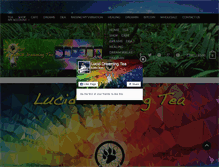 Tablet Screenshot of luciddreamingtea.com